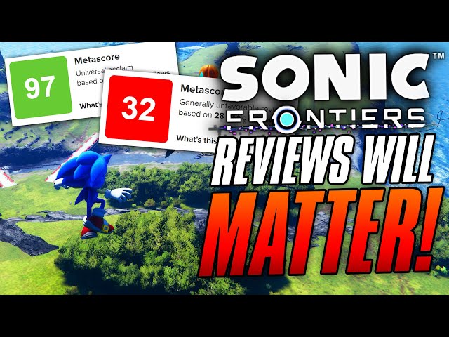 SSF1991 on X: So, out of curiosity, I checked Metacritic. I wanted to see  how well Sonic Superstars is doing compared to Sonic Frontiers. So far? It  is doing better than Sonic