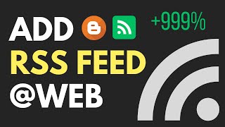 Boost User Experience: Learn How to Add an RSS Feed to Your Website | Unlocking Power of RSS #seo