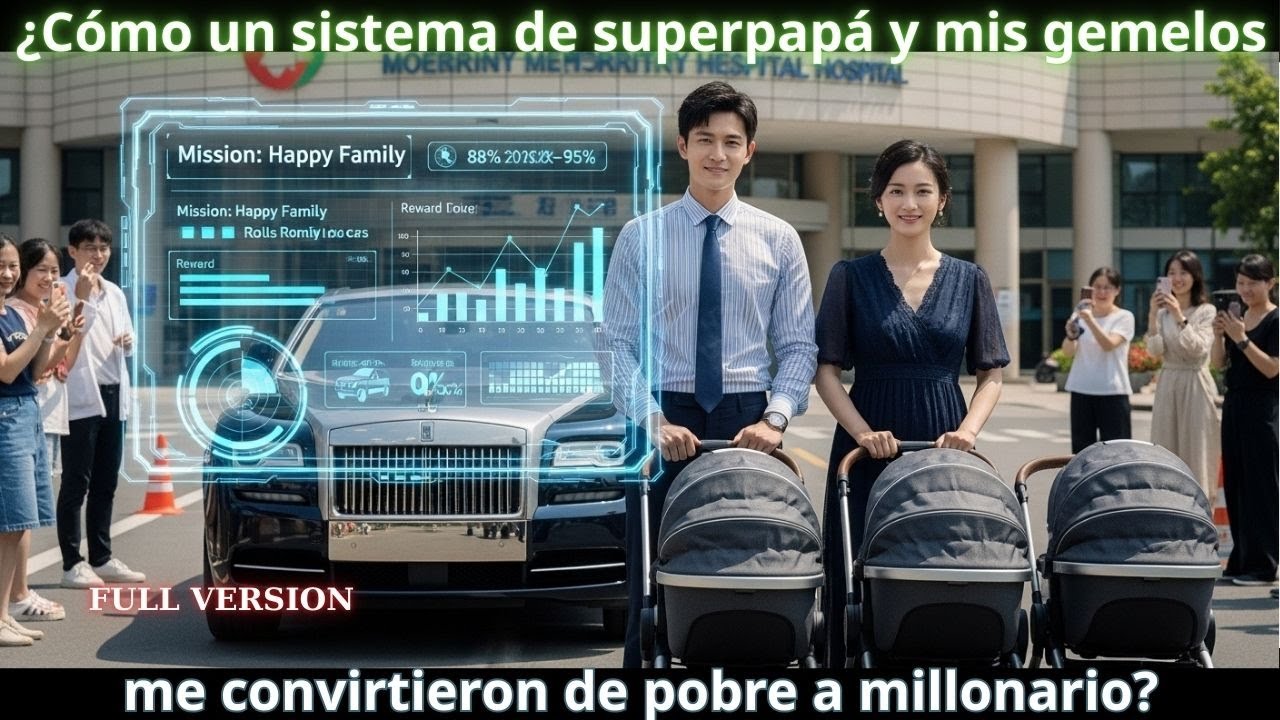¿Cómo un sistema de superpapá y mis gemelos me convirtieron de pobre a millonario?