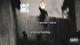 travis scott & glorilla - shyne (Terrence bootleg) (Official audio)