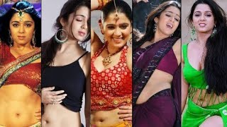 Charmy kaur : Hot, Sexy, Sweet Navel : With S.Kumar.