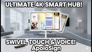 32″ 4K Portable Smart TV with Android – ApoloSign 2nd Gen Review