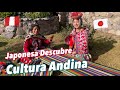 Japonesa Aprendio una Cultura de Andina Perú 🇵🇪