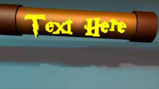 Harry Potter Wand Template Cinema 4D