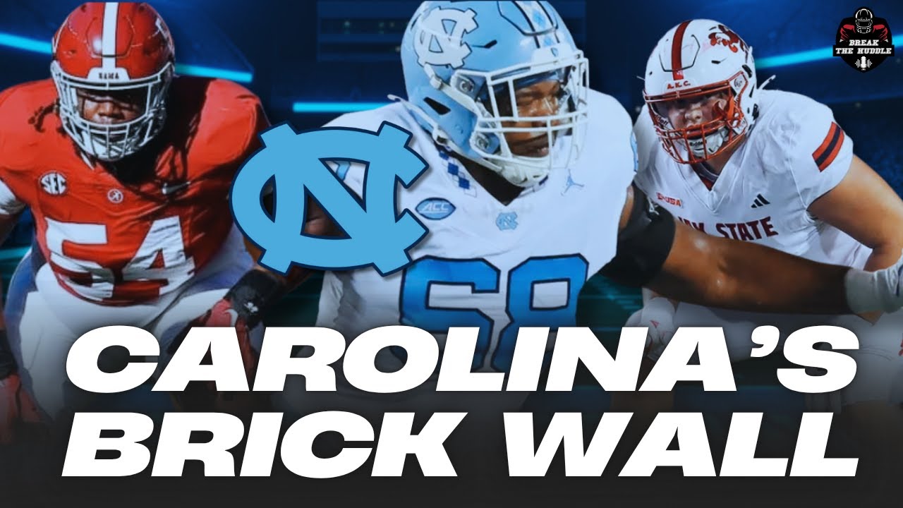 Belichick’s Massive Offensive Line Overhaul Tar Heels Trenches Deep