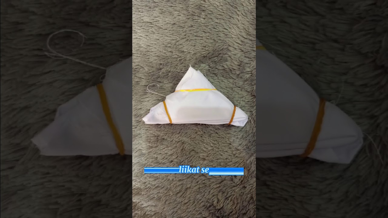 Membuat Taplak Meja Batik Ikat Celup