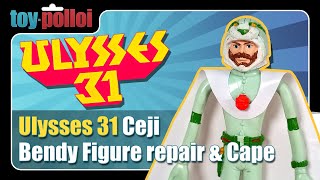 Ulysses 31 Ceji Bendy toy repair and cape - Toy Polloi