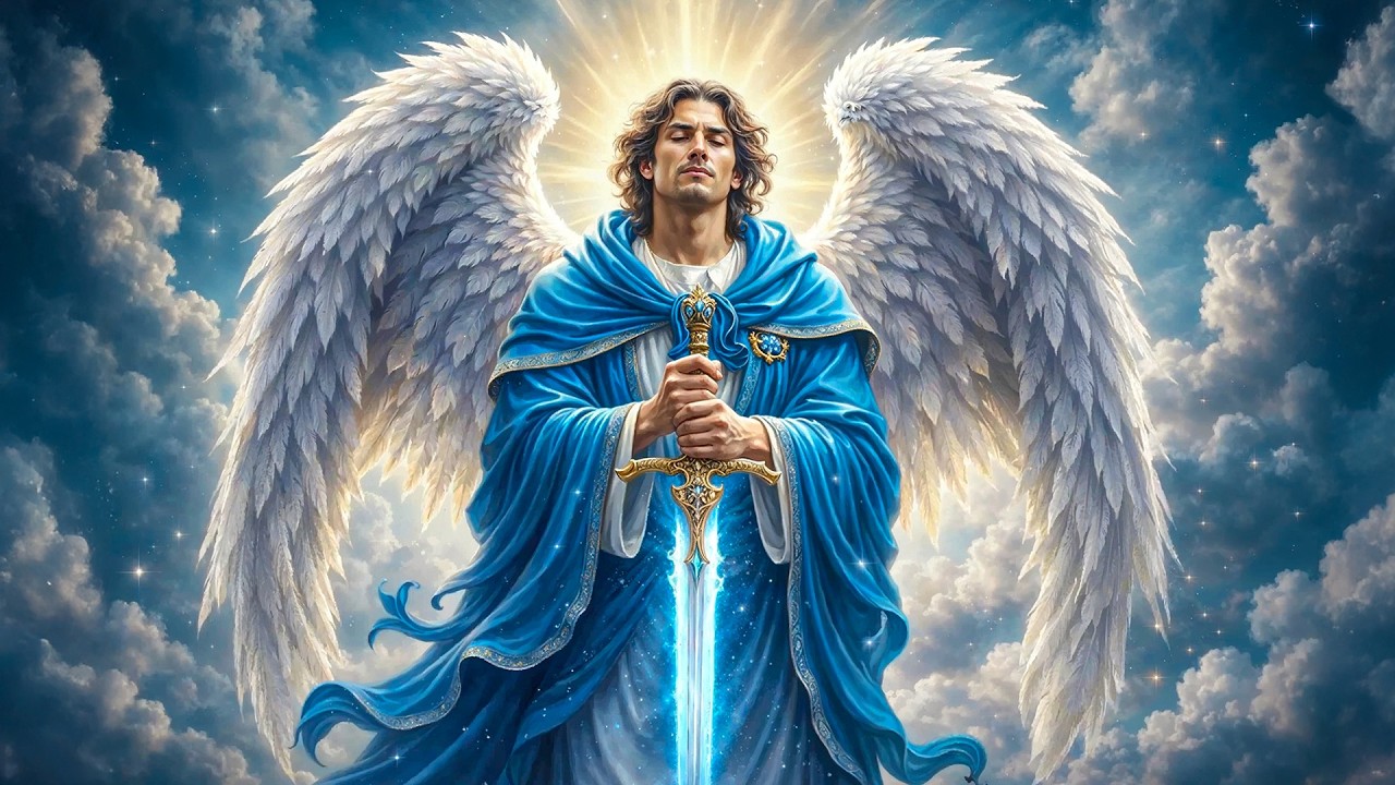 🩵АРХАНГЕЛ МИХАИЛ🩵 УНИЧТОЖАЕТ ЧЕРНУЮ МАГИЮ, СВЯТОЙ ДУХ нисходит на вас, РЕШАЕТ ВСЕ ПРОБЛЕМЫ