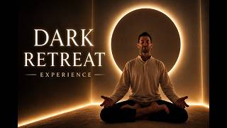 8.Darkretreat What Happens After Days in Complete Darkness?