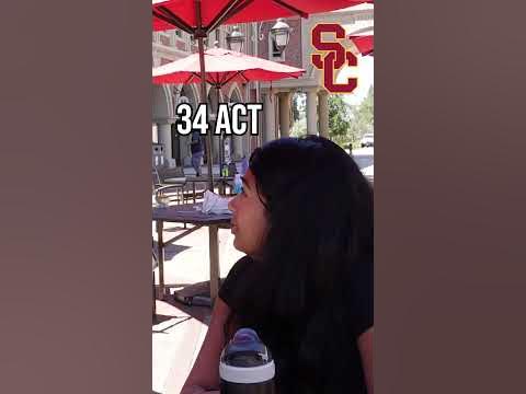 How to get into USC 👀 #usc #college #collegeapps #losangeles #