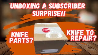 Unboxing and Revealing Our Subscriber Surprise: A Stunning Array of Knives!