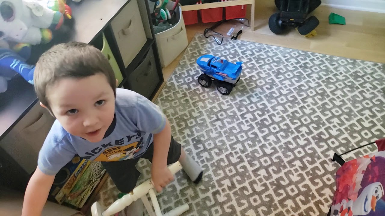 Daniel throwing chairs YouTube