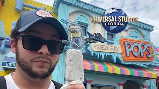 Everything You Need to know about Universal Orlando’s New Minion Land