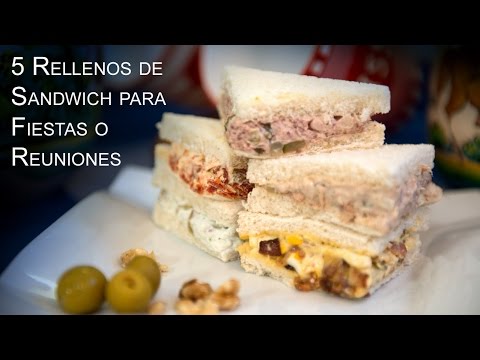 Video: Cómo Hacer Sándwiches De Paté En Capas