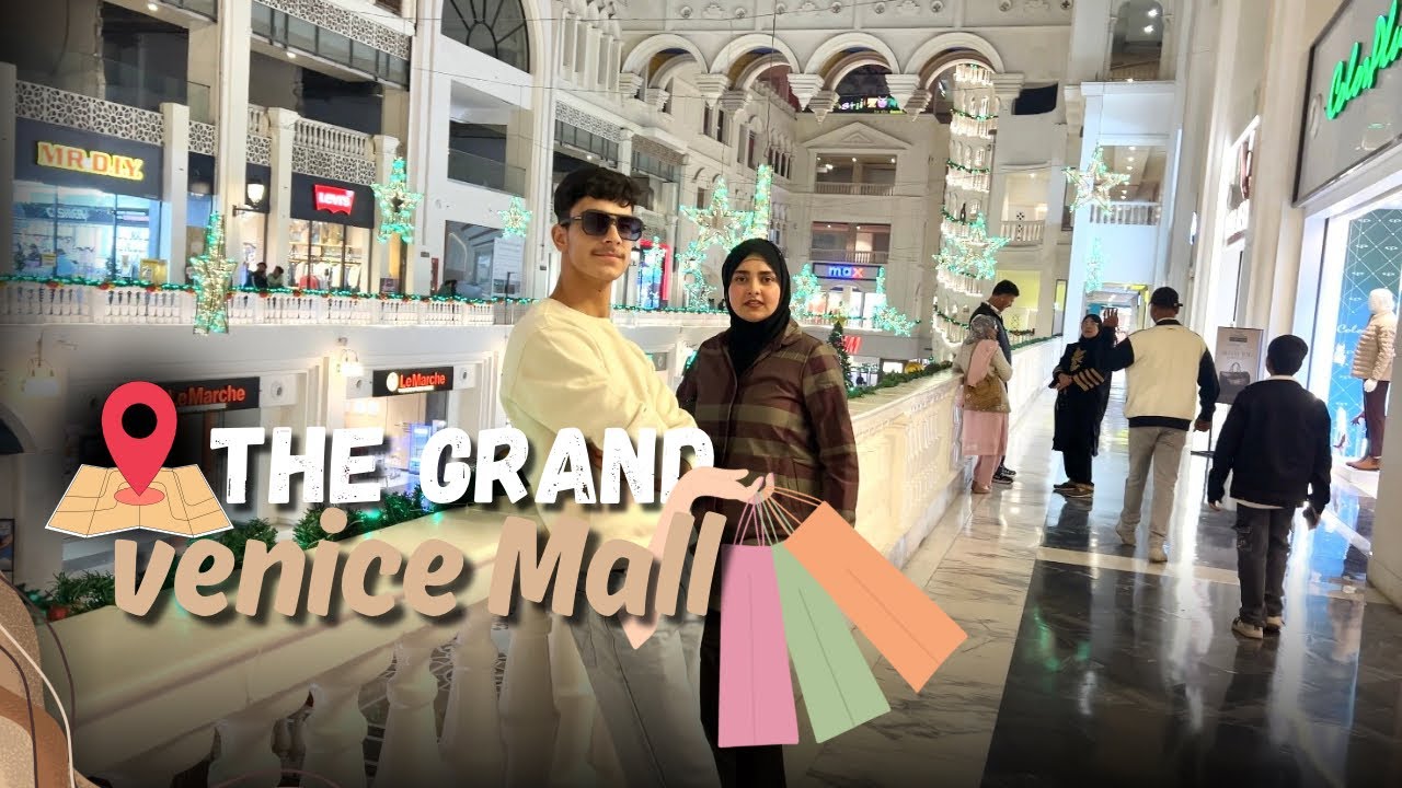 Exploring Grand Venice Mall | Feels Like Europe 🇮🇹✨