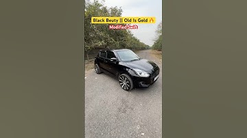 Black Swift Modified 🔥 #swift #swiftmodified #modifiedswift #blackswift #shorts #youtubeshorts