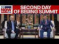 WATCH: Trump and Xi meet for last round of talks during China visit