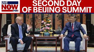 WATCH: Trump and Xi meet for last round of talks during China visit