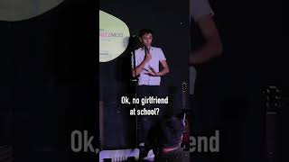 Talking to a 12 year old 😂 #standup #standupcomedy #funny #charlesthefrench #india #hyderabad #joke