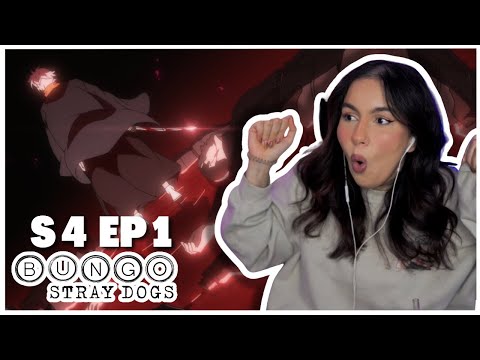 FUKUZAWA X RAMPO│BUNGO STRAY DOGS SEASON 4 EP 1 REACTION