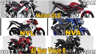 SEJARAH YAMAHA VIXION Dari Tahun Ke Tahun