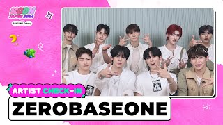 CHECK IN 💕 | ZEROBASEONE (제로베이스원) | KCON JAPAN 2024