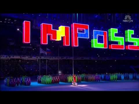 Video: Together. Paralympics kicked off in Sochi