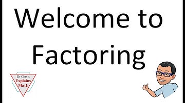 Factoring | Welcome to Factoring (Grade 10)