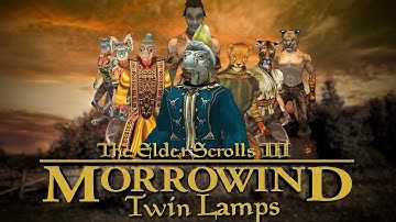 Definitive TWIN LAMPS - Everything we know about Morrowind