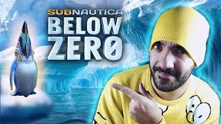 SUPERVIVENCIA EN EL AGUA HELADA... ¡CON PINGÜINOS! ⭐️ Subnautica Below Zero #1 | iTownGamePlay