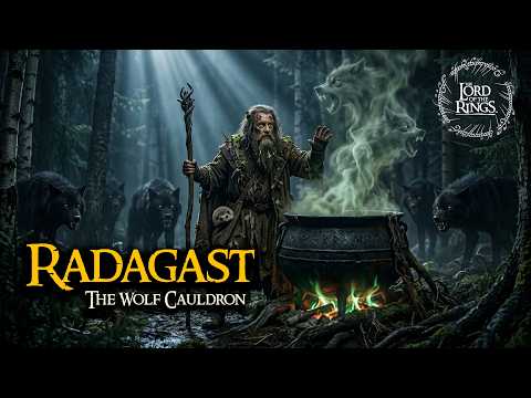 Radagast – The Wolf Cauldron | LOTR LORE
