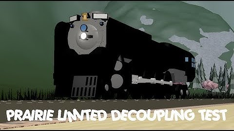ROBLOX Rails Unlimited | Decoupled Locomotive Test