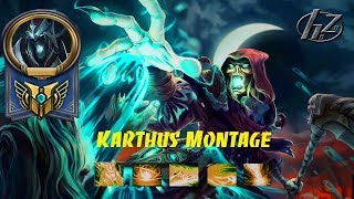 카르 투스 매드무비 | Karthus Montage #26 | High Elo Karthus Mad Movie  | Hezo Gaming