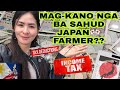 SAHOD SA JAPAN BILANG FARMER 👩🌾 | JAPAN TRAINEE | KUMAMOTO