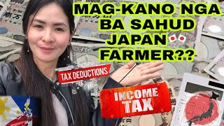 SAHOD SA JAPAN BILANG FARMER 👩‍🌾 | JAPAN TRAINEE | KUMAMOTO