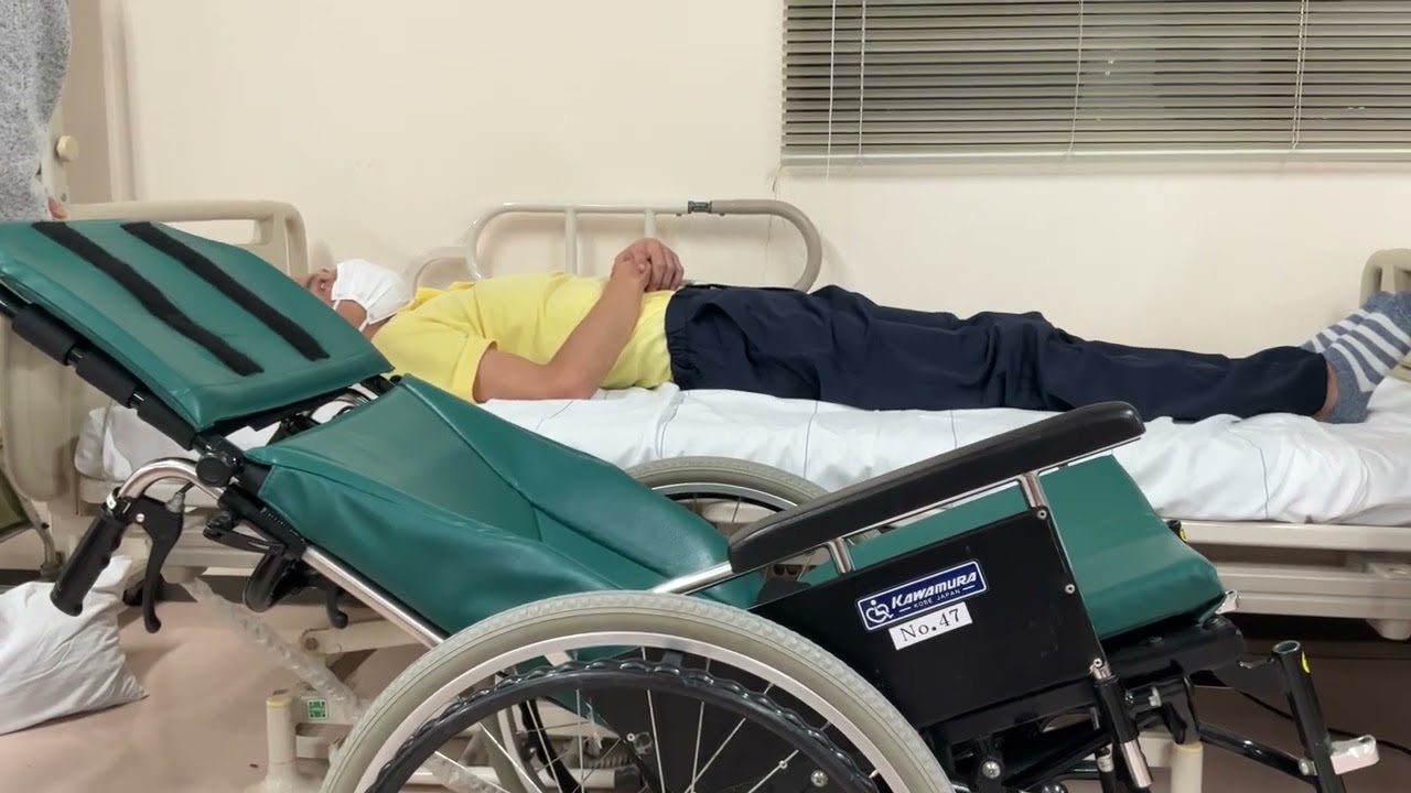 フレックスボードを使用した移乗方法について（腰痛対策委員会）