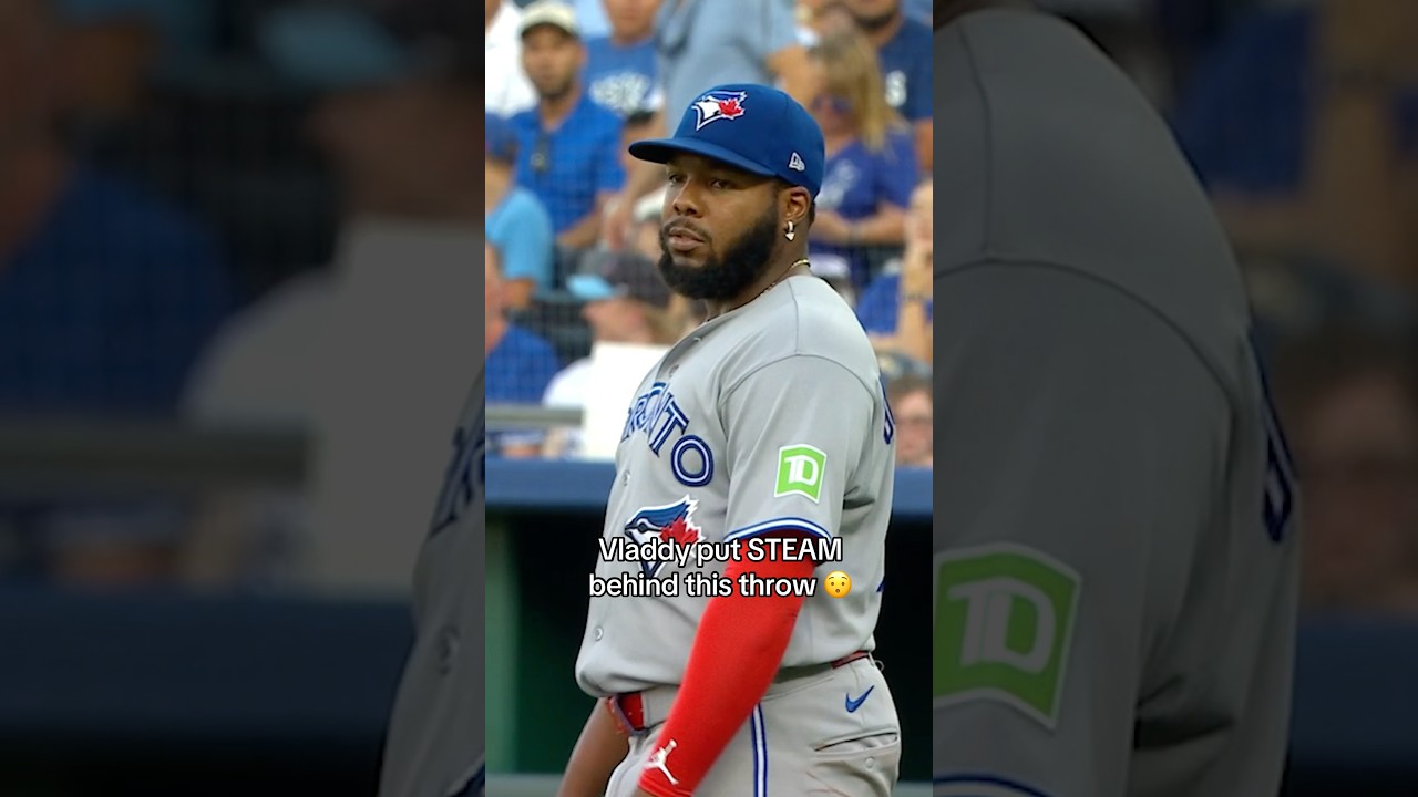 Vladimir Guerrero Jr. with a cannon 💪 #MLB #Toronto #BlueJays