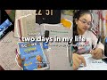 2 days in my life📚 last month preparation, cbse board exams, aesthetic study vlog, realistic day