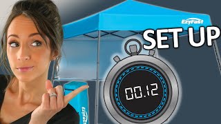 EZYFAST Backpack Pop-up Canopy Set-up