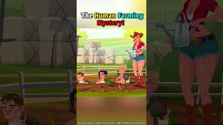 The Human Farming Mystery. #shorts