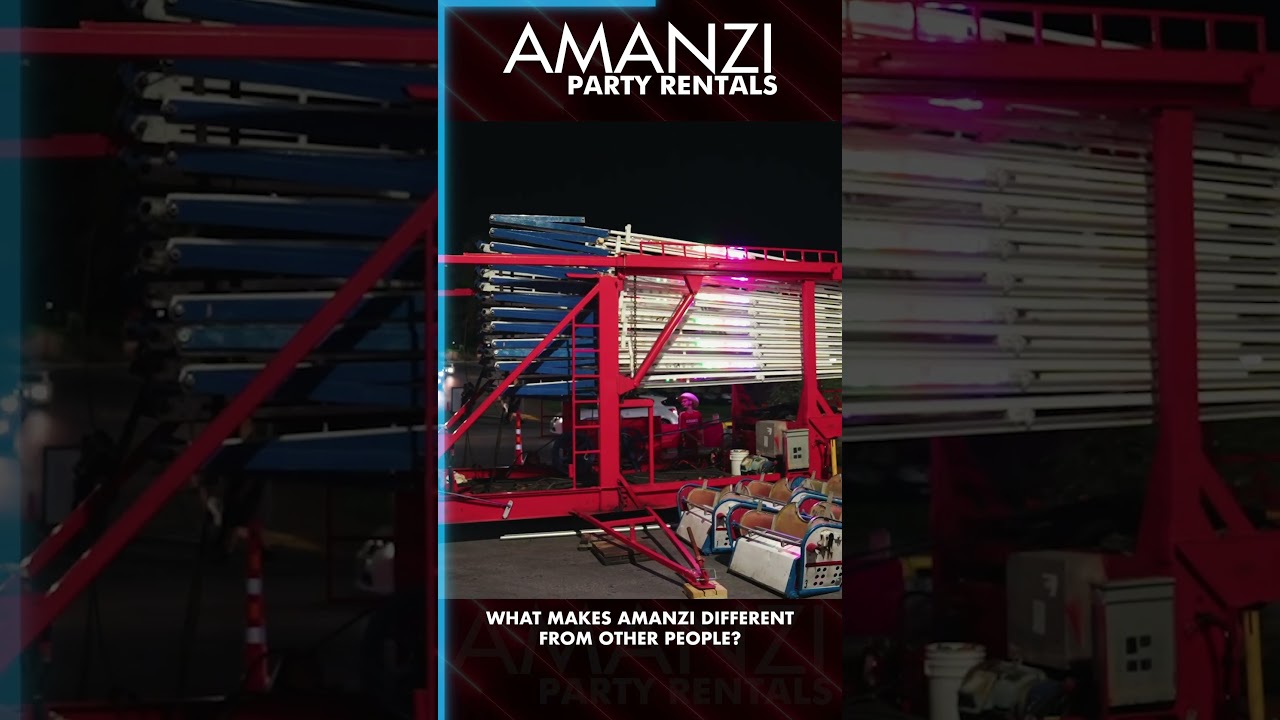 What Makes Us Different - Amanzi Party Rentals