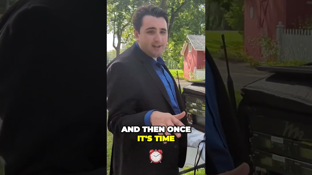 MY WEDDING CEREMONY SETUP 