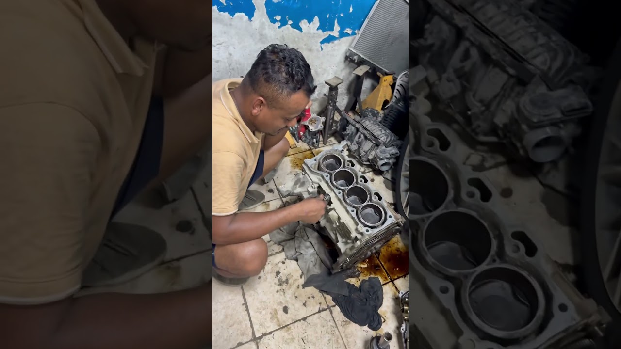 Toyota corolla enginge problem #viral #automobile #offroad #attitude