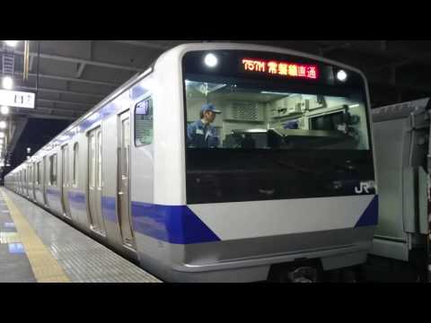 757M K472編成代走 勝田駅発車