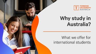 Why study at Torrens University Australia