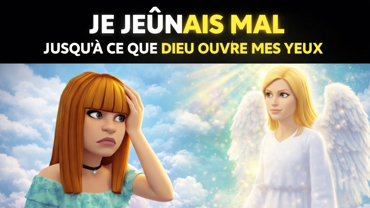 JE JEÛNAIS MAL… JUSQU’À CE QUE DIEU M’OUVRE LES YEUX