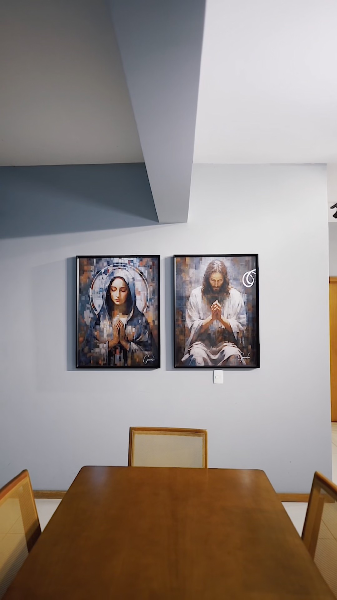 Depoimento de Quadros Decorativos em vídeo
