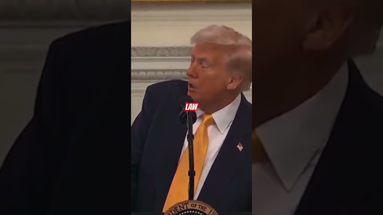 President Trump to Maine Governor-“I’ll see you in court. That’ll be an easy one!.”