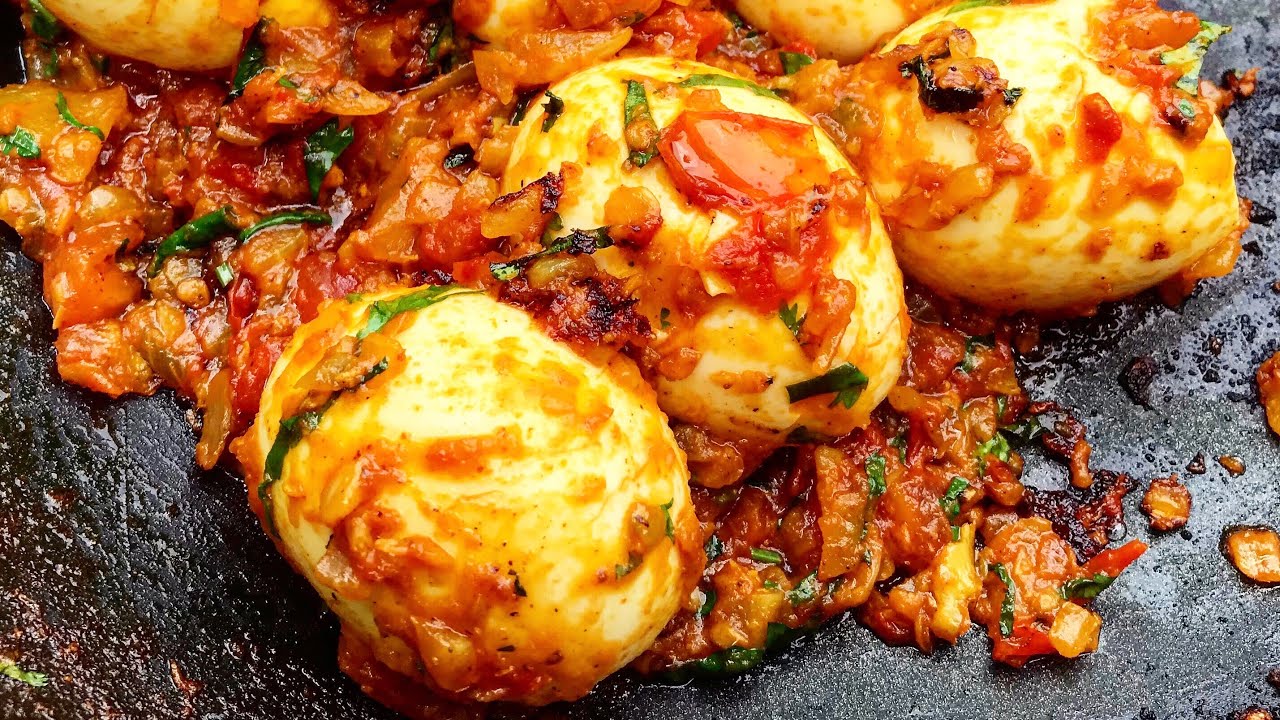 Egg Masala (South Indian Egg Curry) YouTube