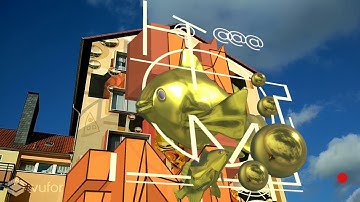 Bond Truluv / Augmented Reality mural 